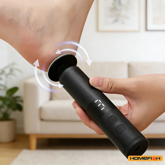 3-Speed LCD Electric Foot Callus Remover – Fast Charging, Hand & Foot Care Tool for Home Use Peaceful Pleasures Health and Wellness