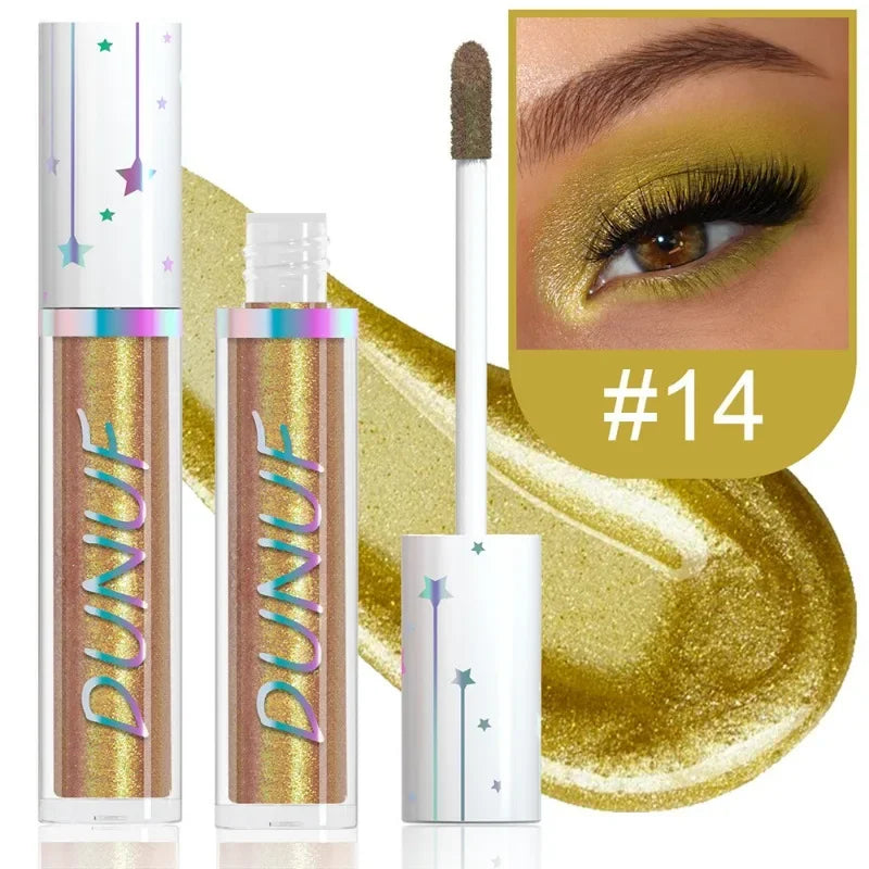 Liquid Eyeshadow Stick – Metallic Glitter Shimmer | 24 Shades