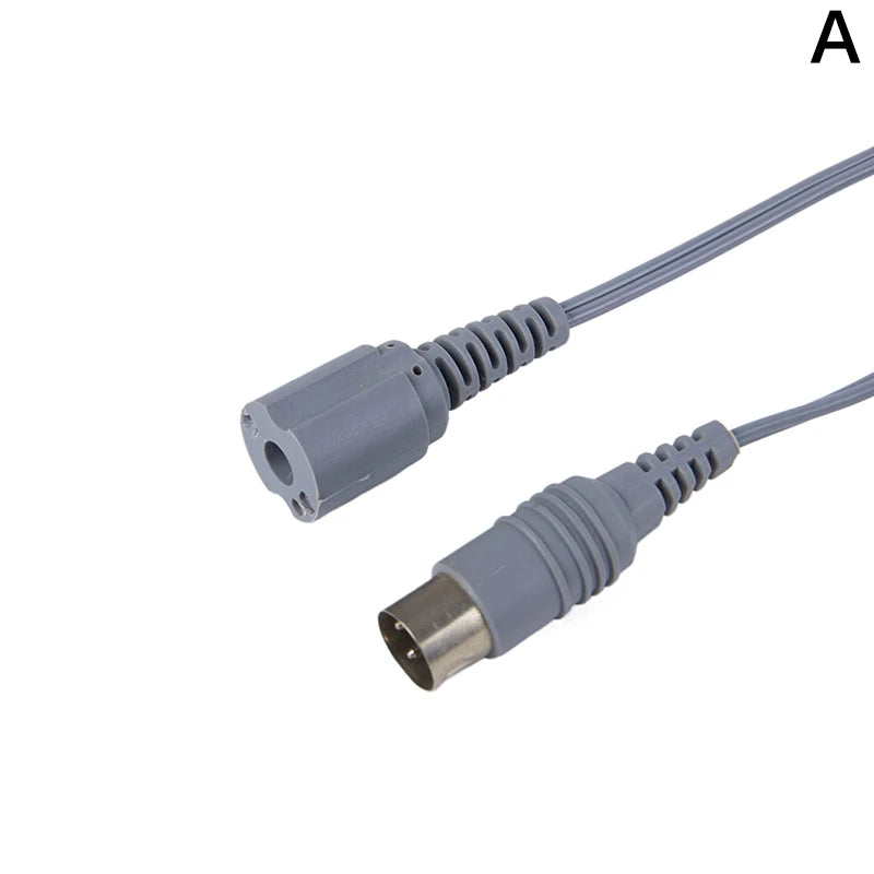 Strong Machine Accessories Nail Drill Handpiece Cord Power Cable For Electric Manicure Drill Gray Handle Rope Peaceful Pleasures Health and Wellness A