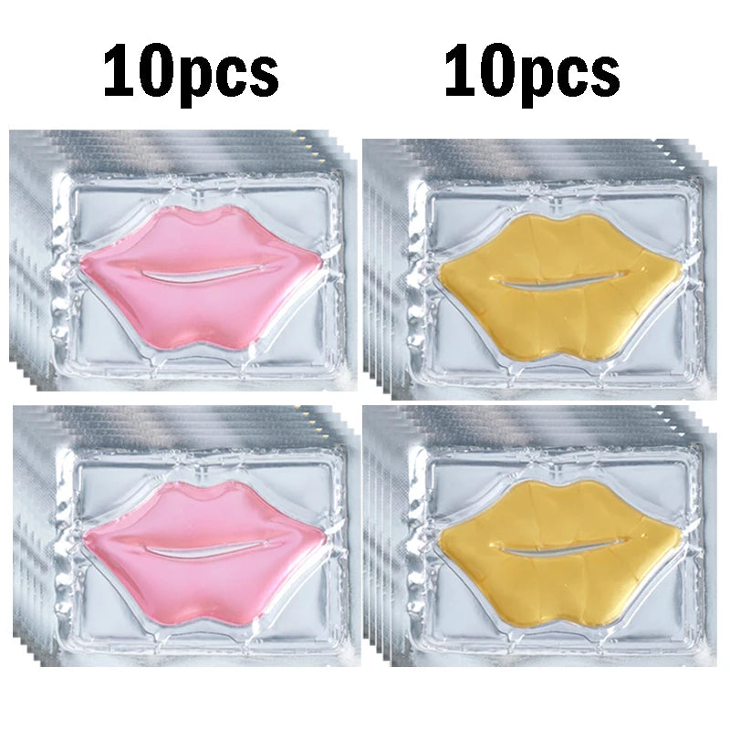 BIOAOUA Crystal Collagen Lip Mask – Moisturizing Plumping Patches