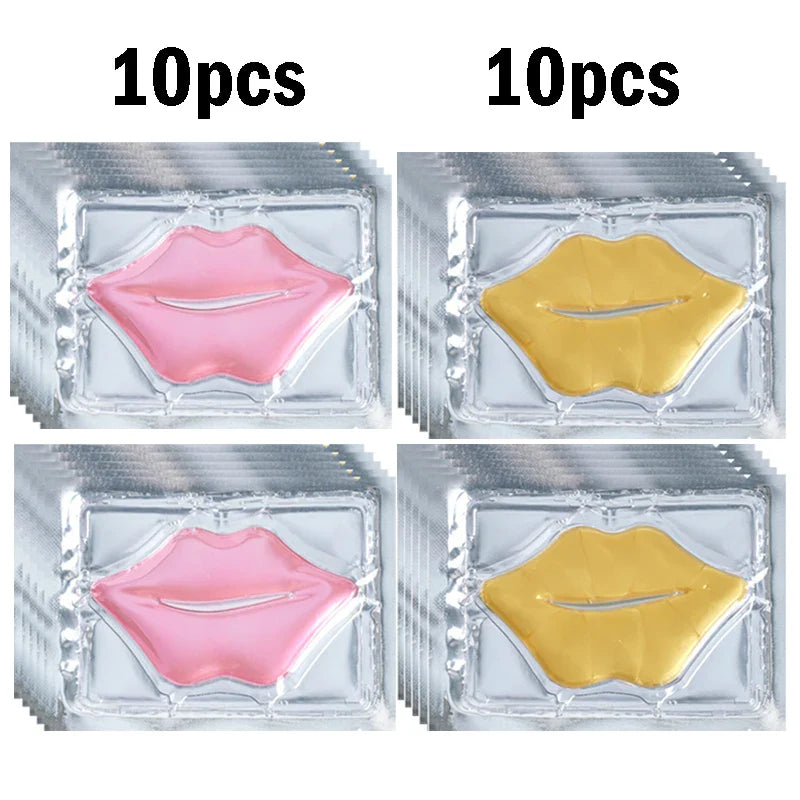 BIOAOUA Crystal Collagen Lip Mask – Plump & Moisturize Lips