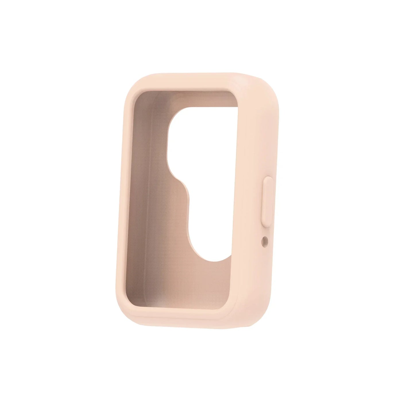 Soft Silicone Case for Samsung Galaxy Fit 3 Watch Candy Color Full Coverage Protective Cover for Galaxy Watch Fit 3 Accessories Peaceful Pleasures Health and Wellness Pink For Galaxy Fit 3