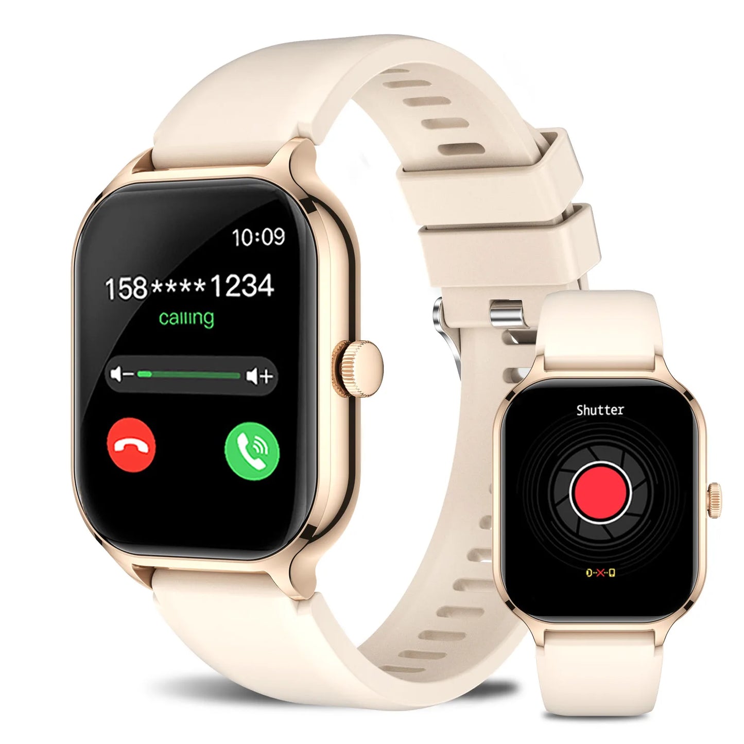 LOMAXFR Z49 1.44" Smart Watch | Wireless Calling, iOS & Android