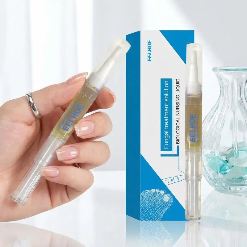 Nail Care Solution - Hand and Foot Nail Care, Cleansing, Softening, Daily Mild Nourishing, and Brightening Nail Peaceful Pleasures Health and Wellness