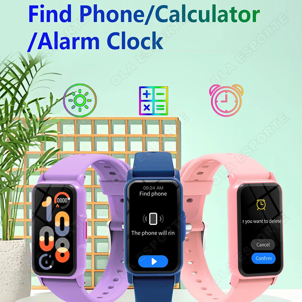 Ola Esporte Smart Watch – Fitness, Sleep & GPS Tracker
