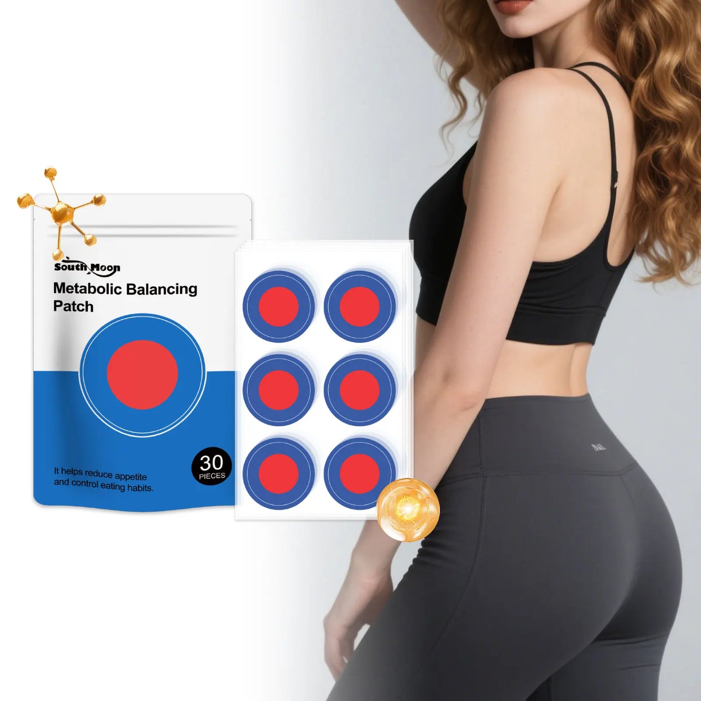 Herbal Body Care Patches | Breathable Wellness Patch 60/120 Pcs