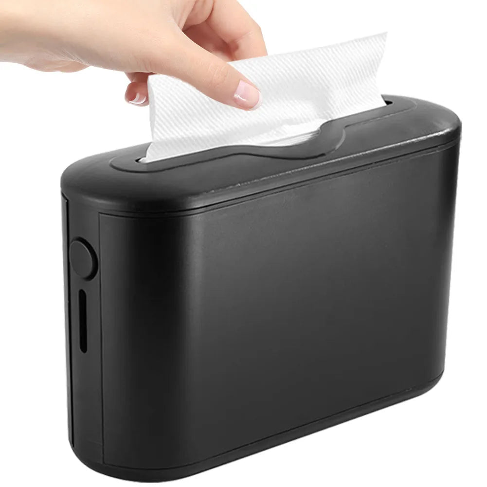 Countertop Paper Towel Dispenser Multifold Paper Towel Holder Hand Towel Dispenser Facial Napkin Holder for Bedroom Toilet Peaceful Pleasures Health and Wellness