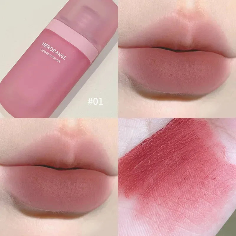 Matte Velvet Liquid Lipstick – Waterproof & Non-Stick Long-Lasting