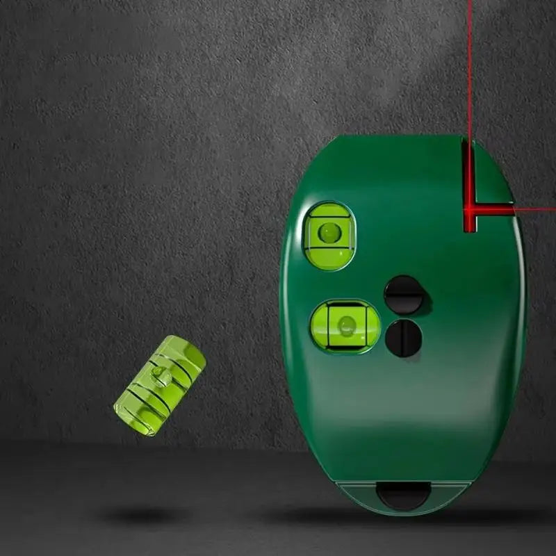 90° Infrared Laser Line Level – Precision Wall Measuring Tool