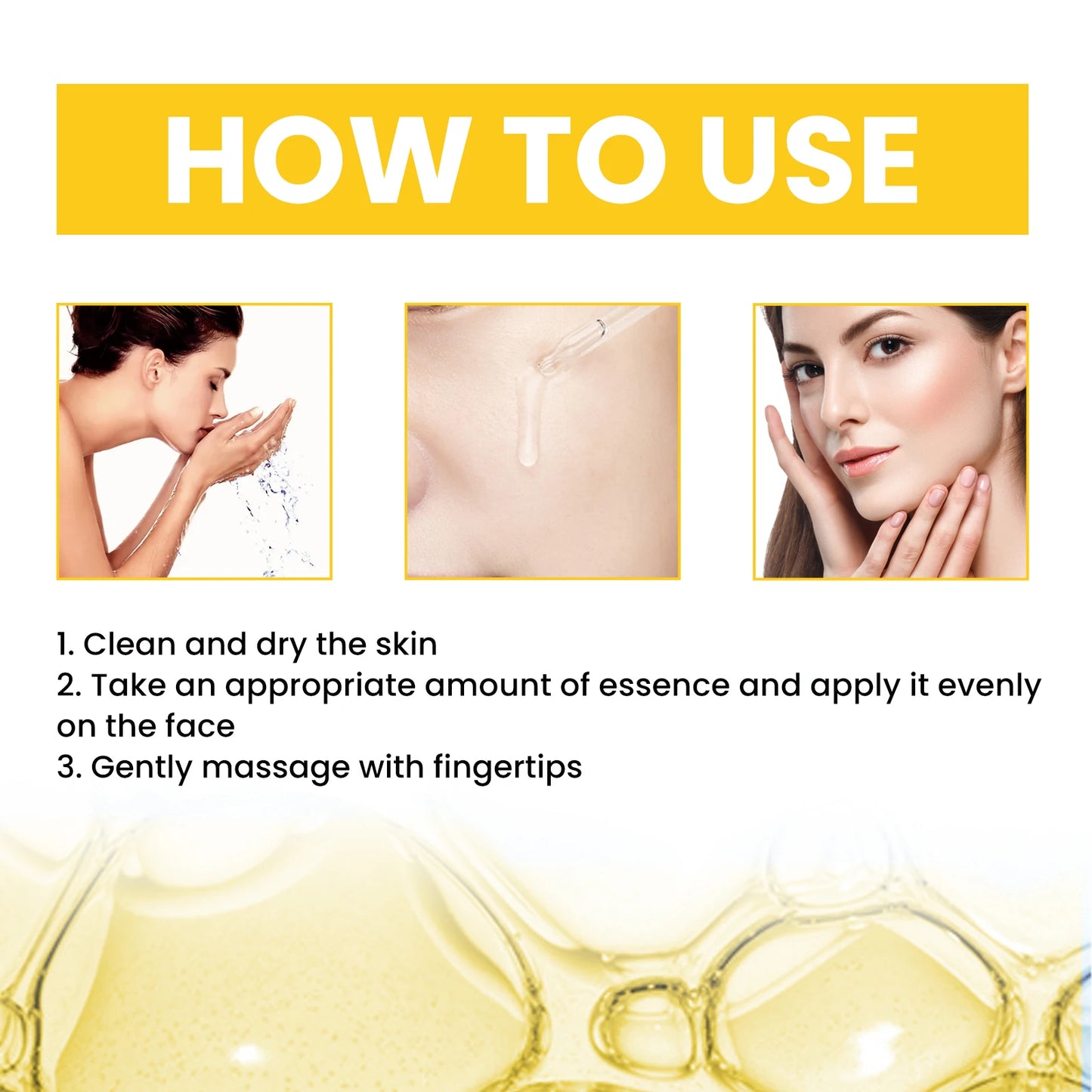 Retinol & Hyaluronic Acid Anti-Wrinkle Firming Face Serum