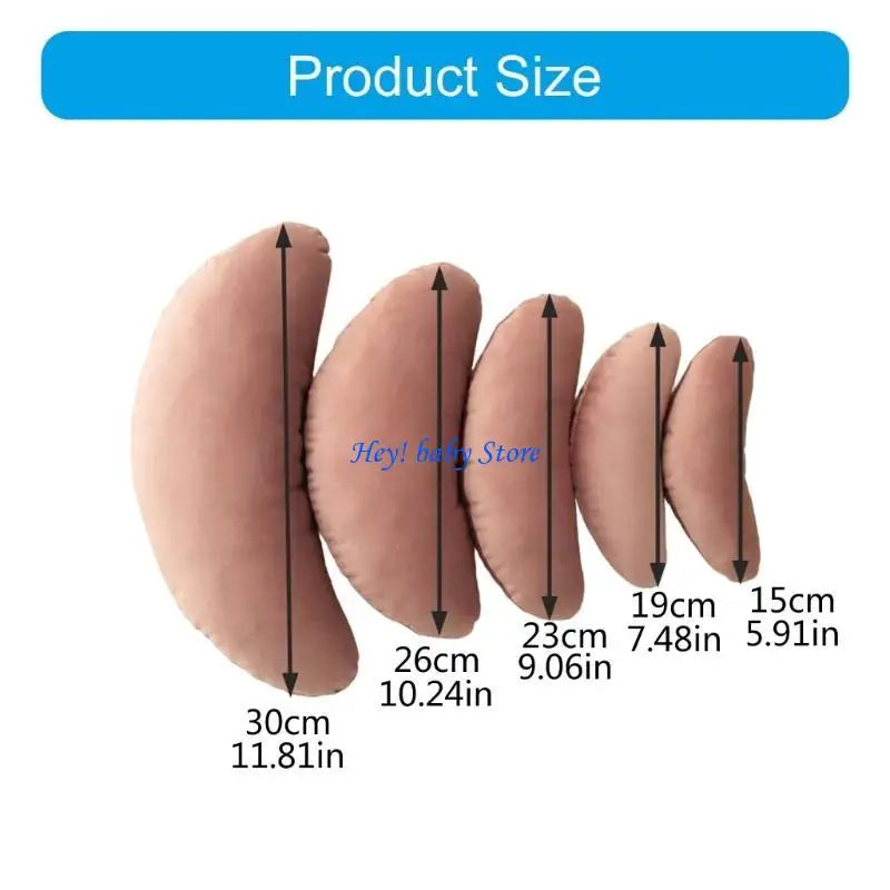 Newborn Baby Photo Props Posing Pillows – 5-Piece Set