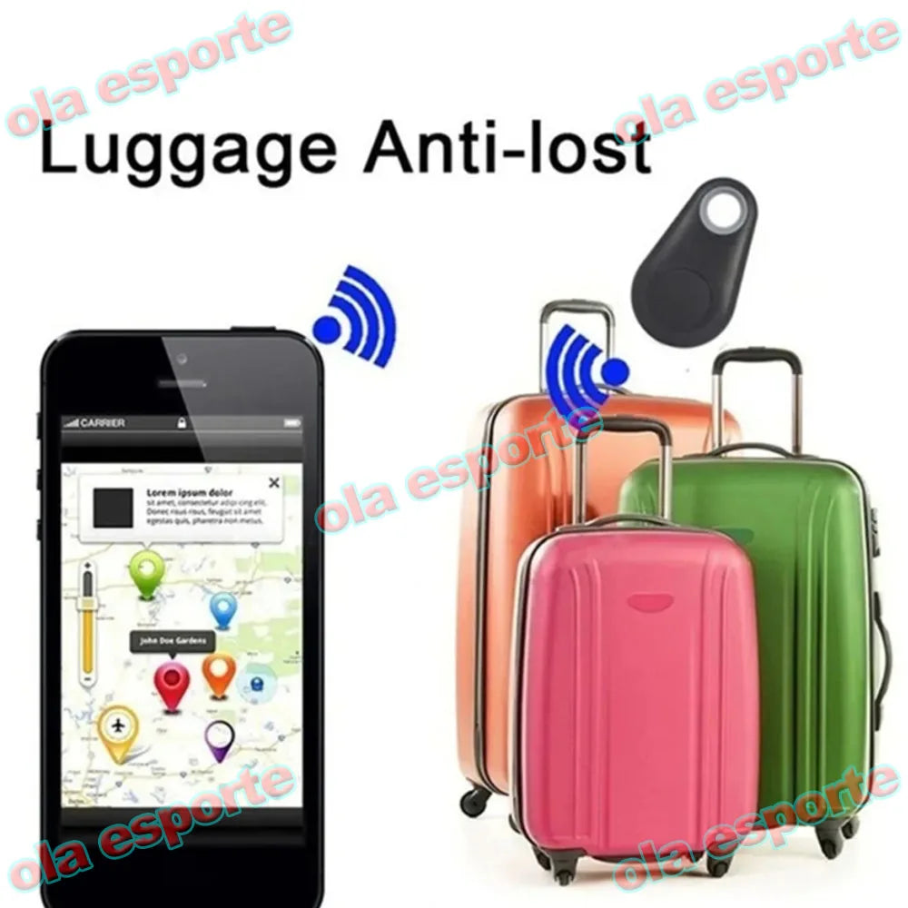 Mini Bluetooth 5.0 Tracker Tag – Key, Wallet, Pet & Bag Finder