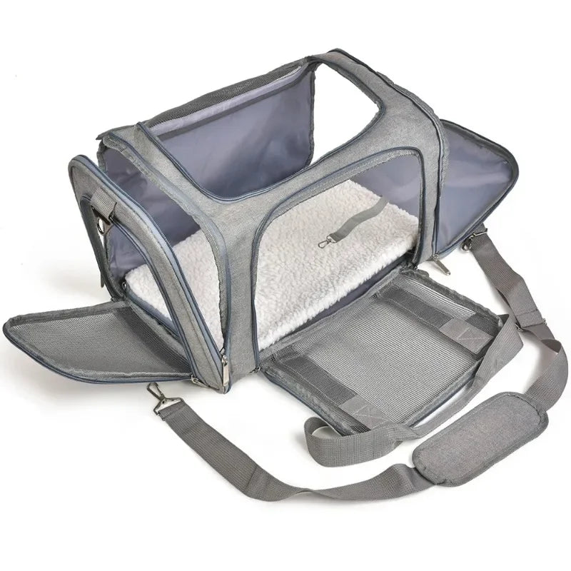 Airline Approved Pet Carrier Backpack for Small Dogs & Cats