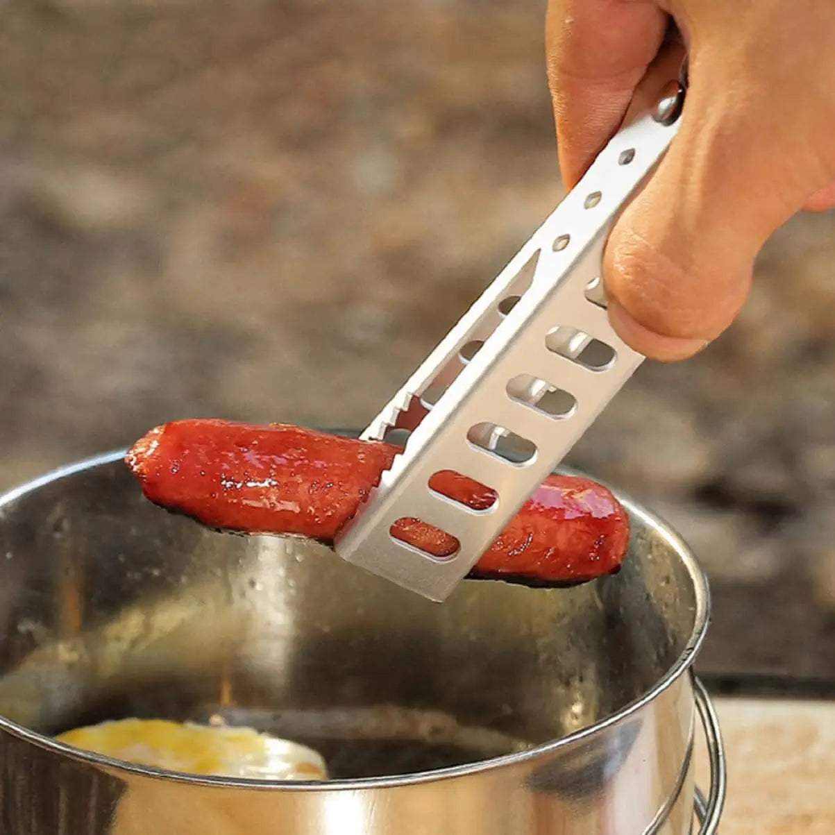 Anti-hot Alloy Pot Clip Bowl Gripper Pot Food Clamp Kitchen Bowl Dish Pan Anti-Scalding Clip Kitchen Accessories Pot Holder Peaceful Pleasures Health and Wellness