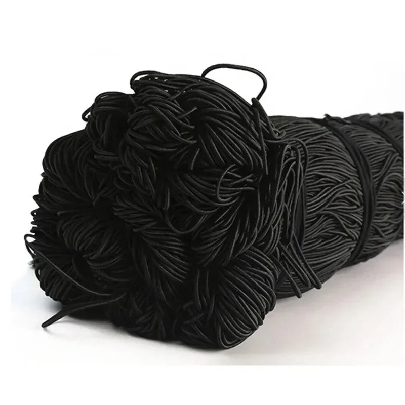 Elastic Round Cord Band for Sewing, DIY & Apparel Crafts