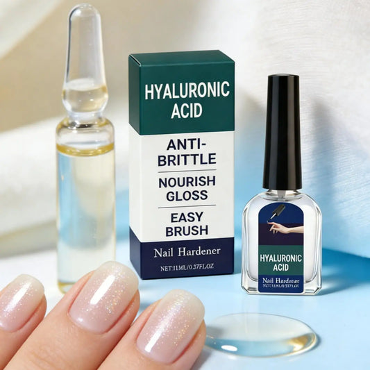 Nail Repair Serum | Hyaluronic Acid, Vitamin E & Jojoba Oil Nail Repair Serum Peaceful Pleasures Health and Wellness