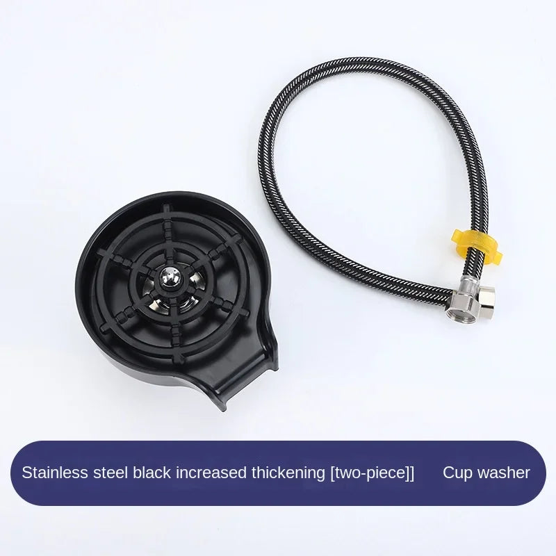 Automatic High-Pressure In-Sink Cup Washer & Glass Rinser