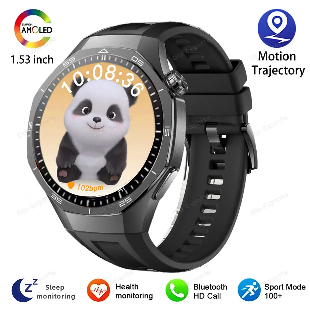 Ola Esporte Smart Watch – AMOLED, Bluetooth Call & ECG Monitor