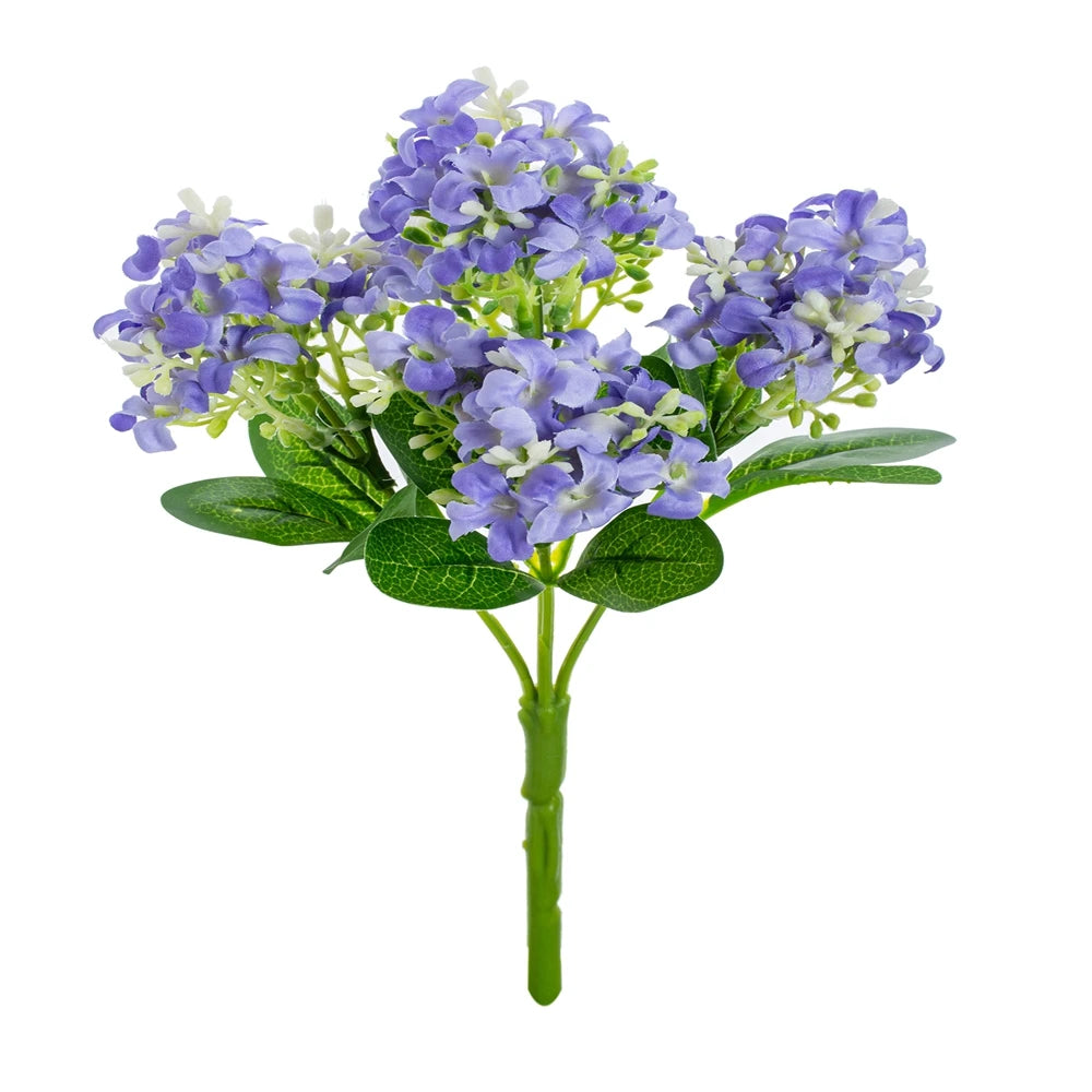 Silk Hyacinth Artificial Flowers | Wedding & Home Décor 2/4 PCS