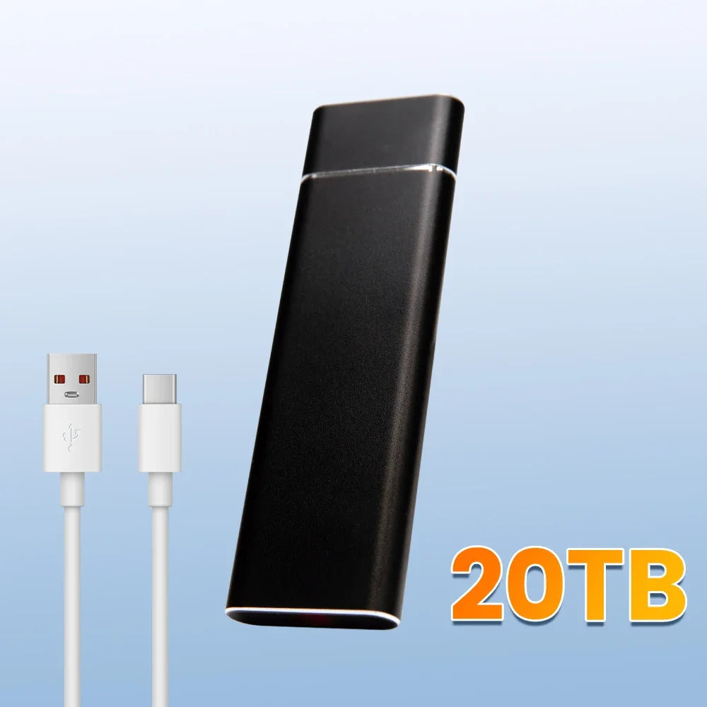 EOENKK Portable SSD 4TB–16TB | USB 3.1 External Hard Drive
