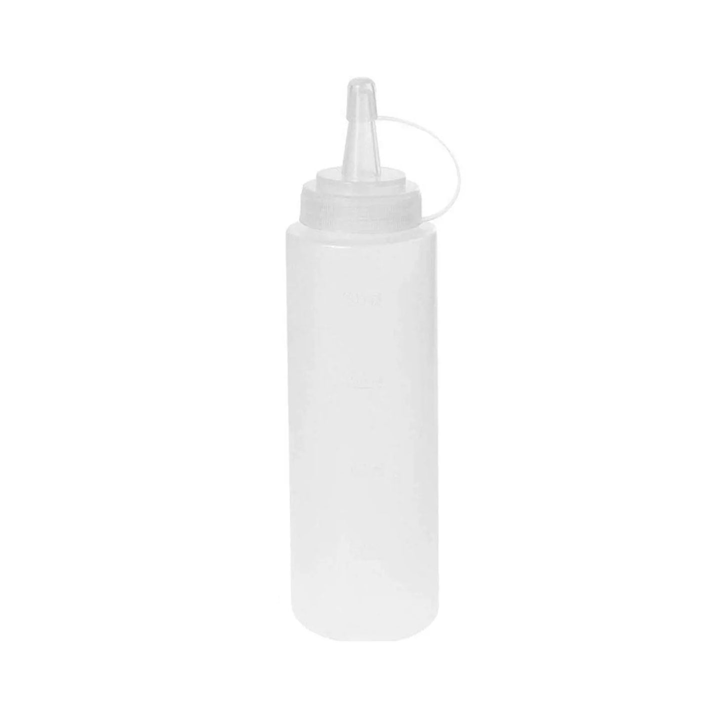 6-Pack Condiment Squeeze Bottles 240ml | Sauce & Oil Dispensers