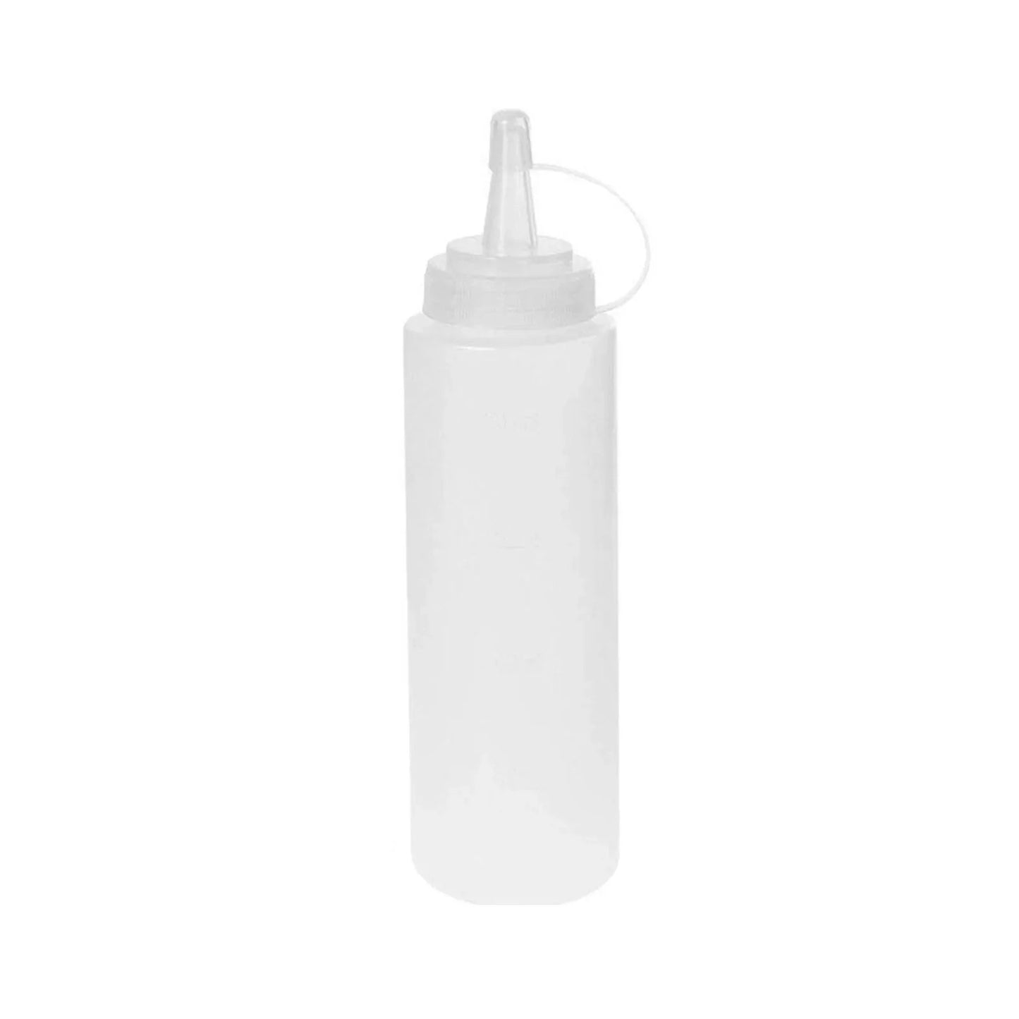 6-Pack Condiment Squeeze Bottles 240ml – Sauce, Oil & Ketchup