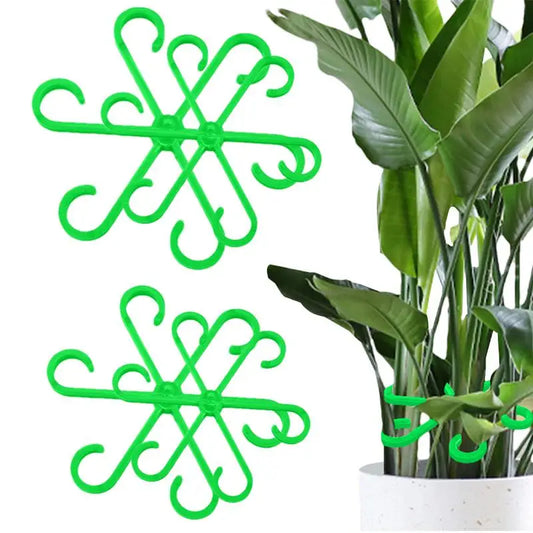 Plant Stem Support Reusable Plants Support Clips Garden Plants Accessories Flower Branches Stem Organizer Stand Fixing Clamp Peaceful Pleasures Health and Wellness