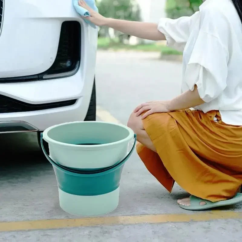 Collapsible Plastic Bucket 5/10/17L – Camping, Fishing & Car Wash
