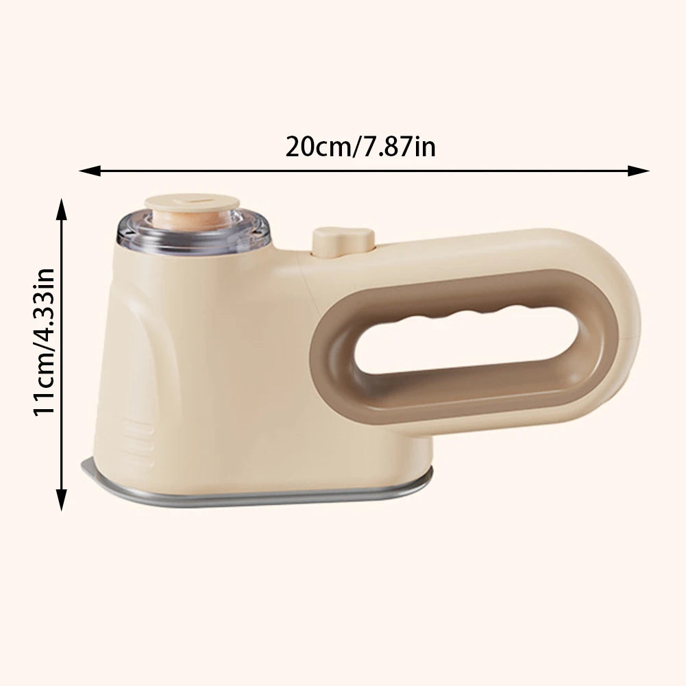 Portable Mini Garment Steamer – 50ml, 30s Fast Heating