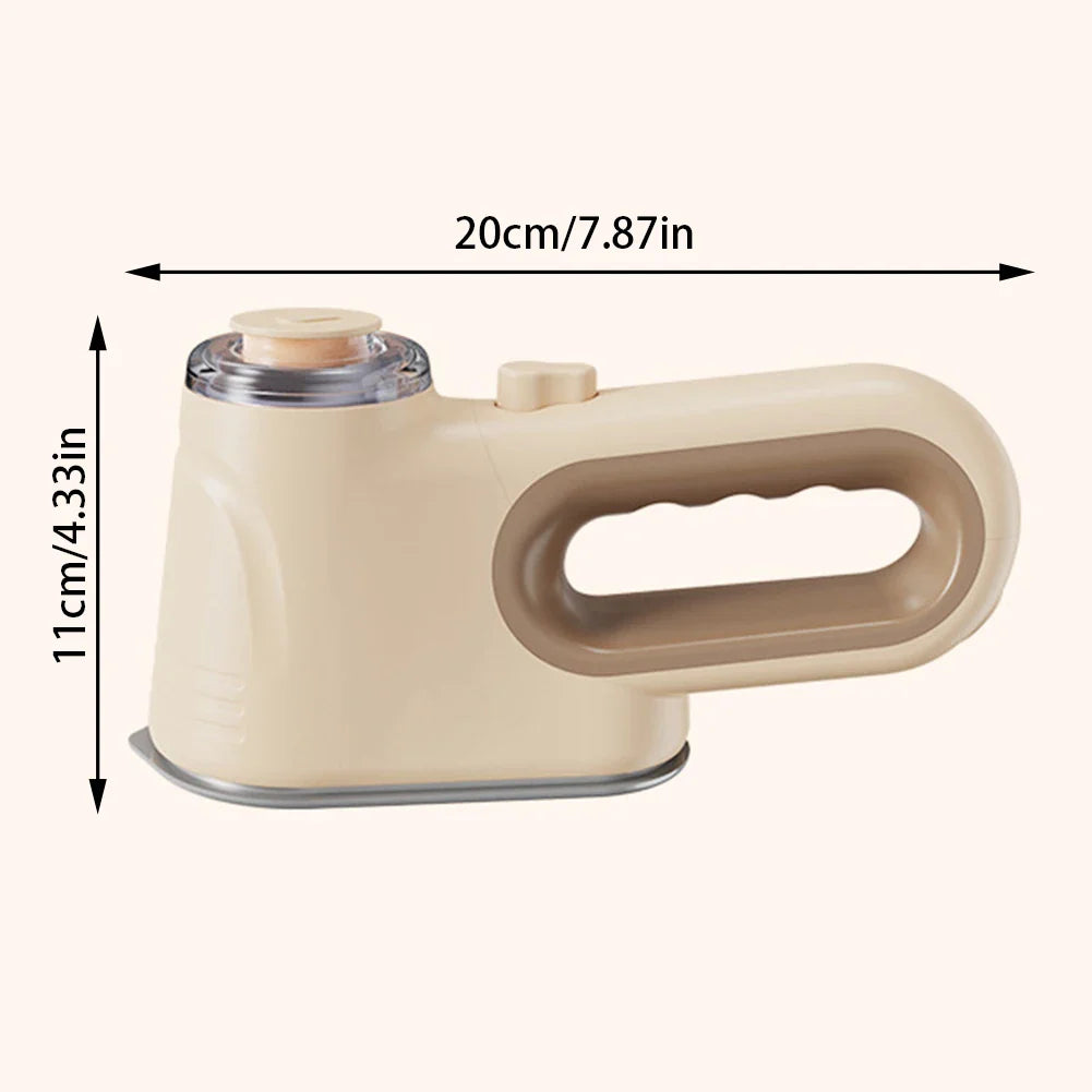 Portable Mini Garment Steamer – 50ml, 30s Fast Heat