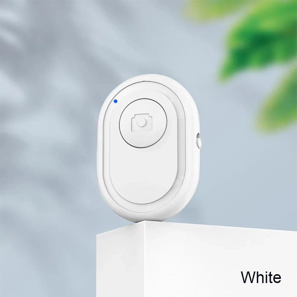 Mini Bluetooth Selfie Shutter Remote for iOS & Android
