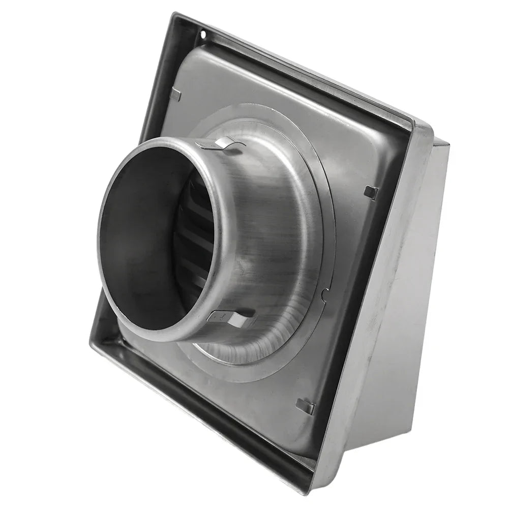 100mm Stainless Steel Air Vent Cover – Kitchen & Cooker Hood