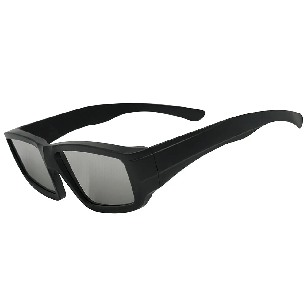 Safe Solar Eclipse Glasses Plastic Frame Professional Solar Viewer Shade For Direct Sun Observation Total Eclipse Eyewear Peaceful Pleasures Health and Wellness 1PCS