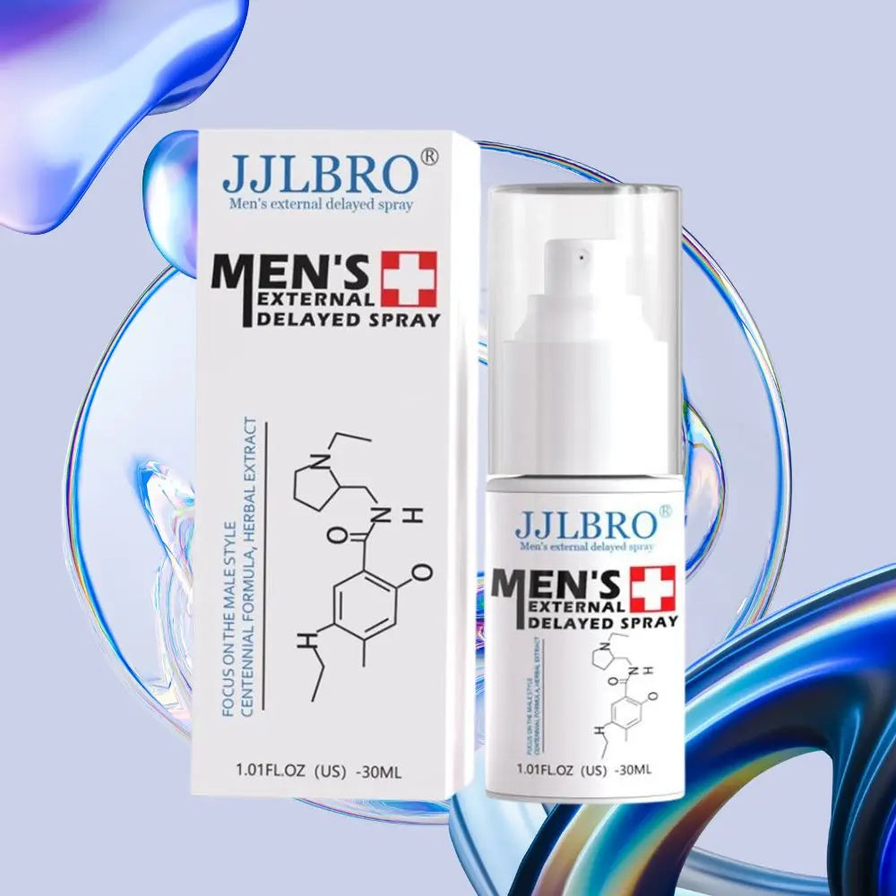 1/2/3PCS Men's Delay Spray Long Lasting Effective Delay Seven Times A Night Energy Massage Spray Peaceful Pleasures Health and Wellness