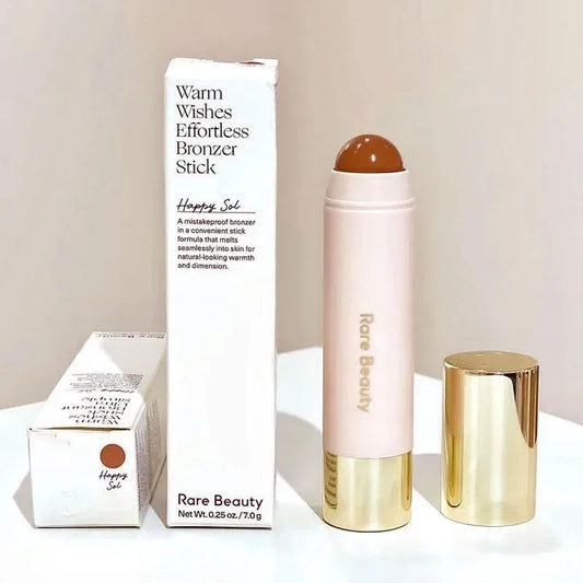 Rare Beauty Contour Stick & Liquid Blush | Waterproof Gift Set Blush & Contour Makeup Peaceful Pleasures Health and Wellness