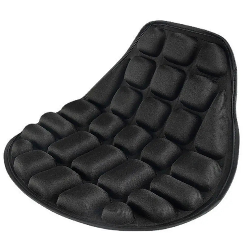 3D Seat Motorcycle Seat Cushion Anti Slip Motorbike Comfort Sunscreen Gel Seat Cushion Motorcycle Accessories Peaceful Pleasures Health and Wellness A
