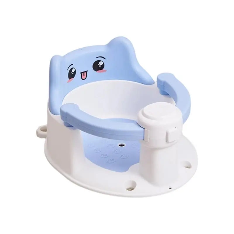 Infant Bath Seat with Suction Cups | Baby Sit-Up Bathtub Chair