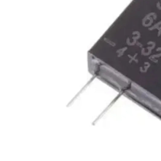 HELTC SSR Solid State Relay 3-32VDC 6A Slim DIN Rail Module Solid State Relay Peaceful Pleasures Health and Wellness