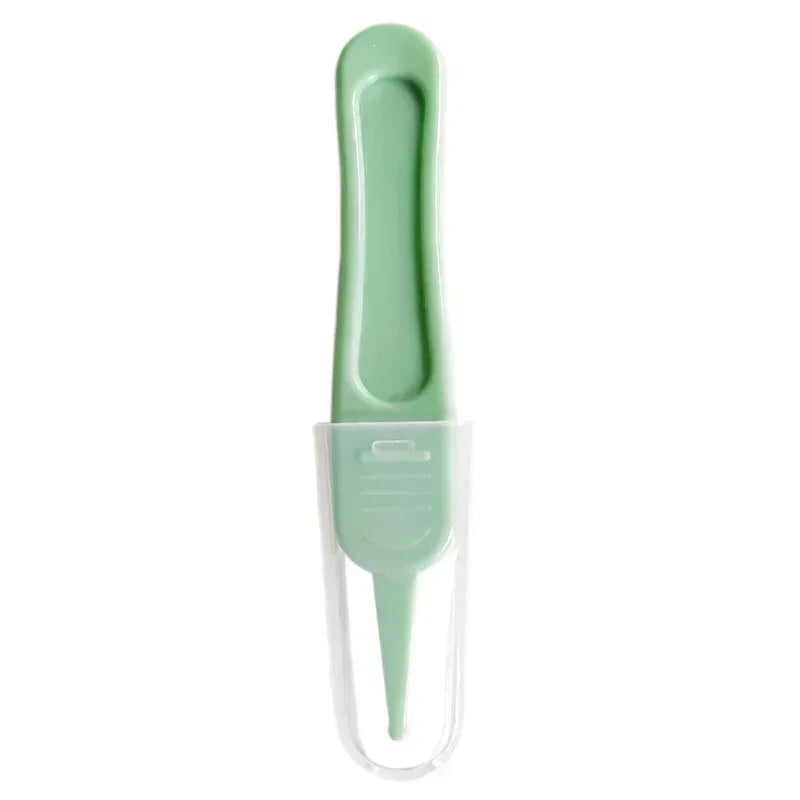 Baby Safety Tweezers – Nasal & Ear Cleaning Forceps for Infants
