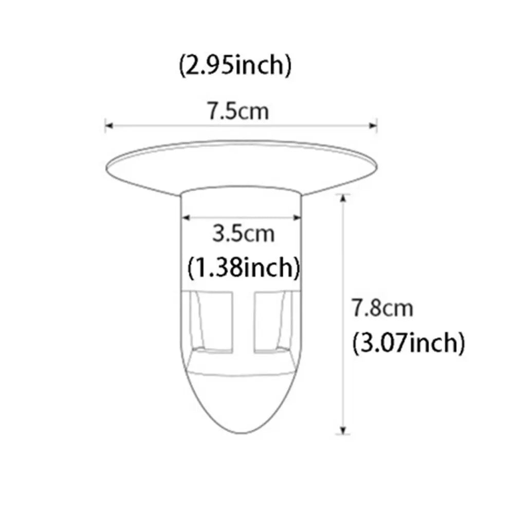 Floor Drain Deodorizer Plug – Sewer Filter & Anti-Bug Cover