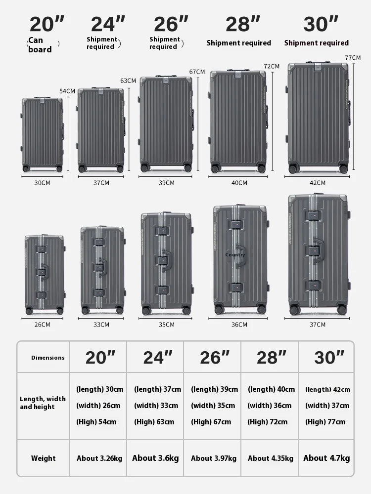 Suitcase Carry On Luggage Holder Hard Shell Rolling Travel Suitcase with Spinner Wheels 20 24 26 28 30 Inch Luggage Peaceful Pleasures Health and Wellness