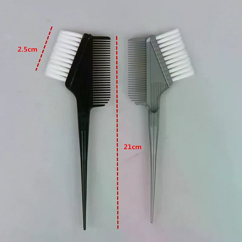 Professional Hair Dye Brush Coloring Applicator Brushes Salon Barber Hairdressing DIY Haircut Accessories Hair Dye Comb Tool Peaceful Pleasures Health and Wellness