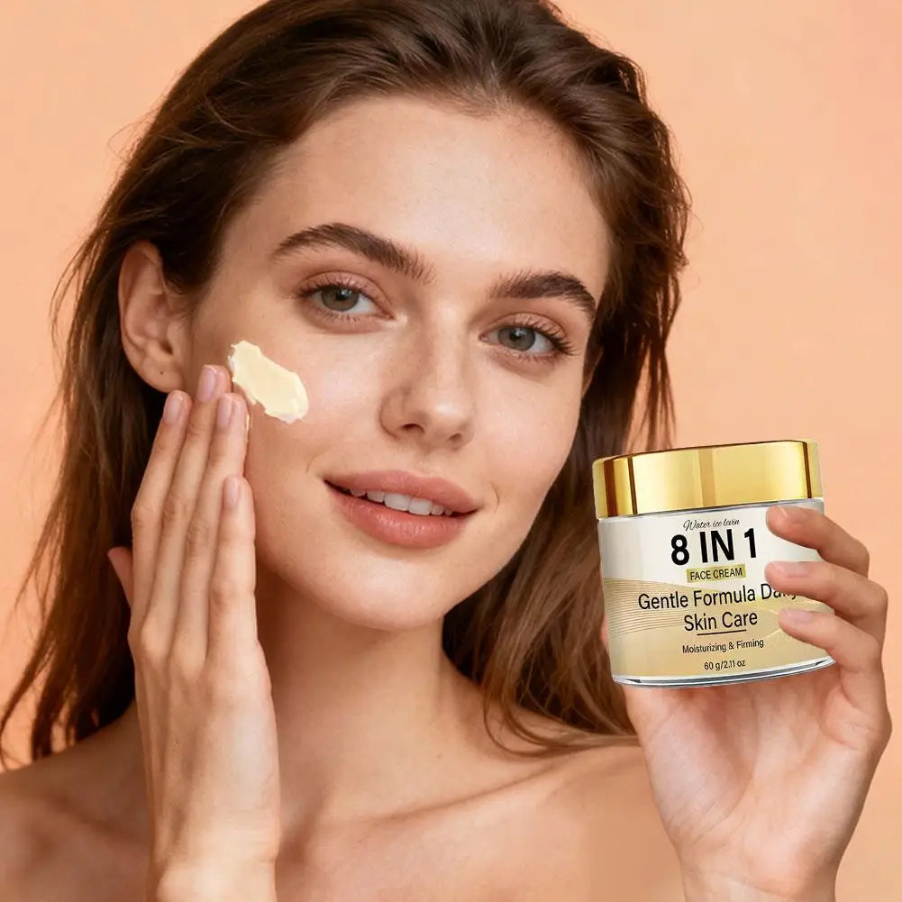 8-in-1 Face Cream – Retinol, Collagen & Hyaluronic Acid