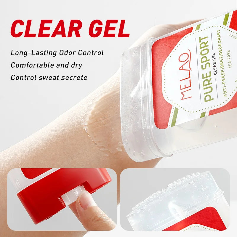 Deodorant Antiperspirant Gel, Reduce Underarm Odor, Antiperspirant Gel Deodorant, Dry Antiperspirant Gel(2 boxs) Peaceful Pleasures Health and Wellness