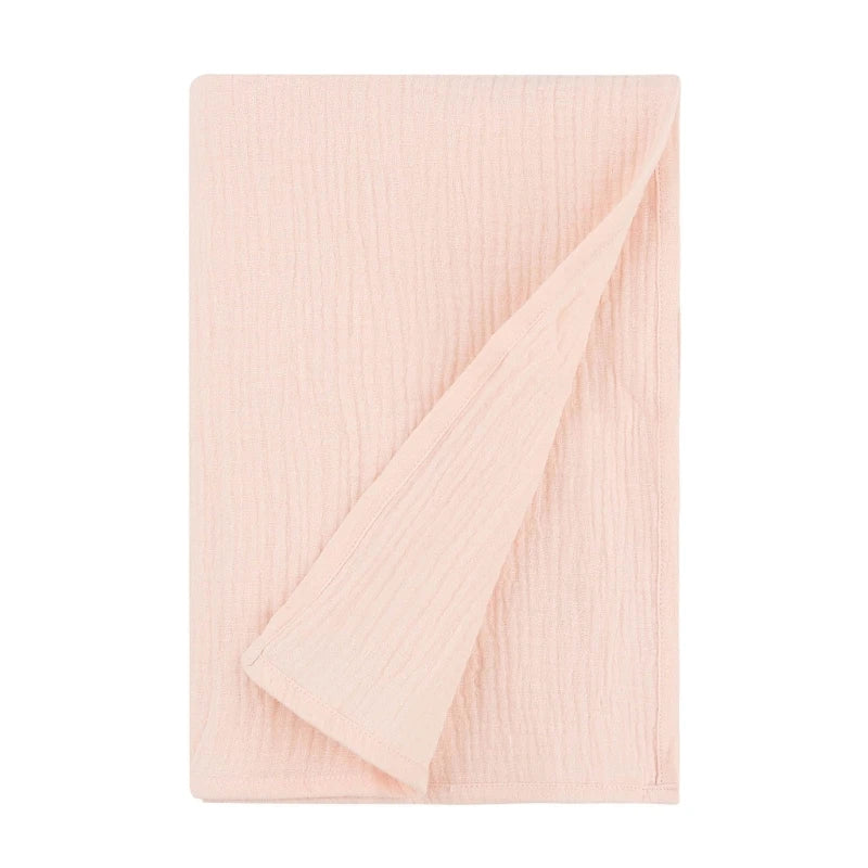 Baby Swaddle Wrap Blanket | Soft Floral Cotton, Newborn