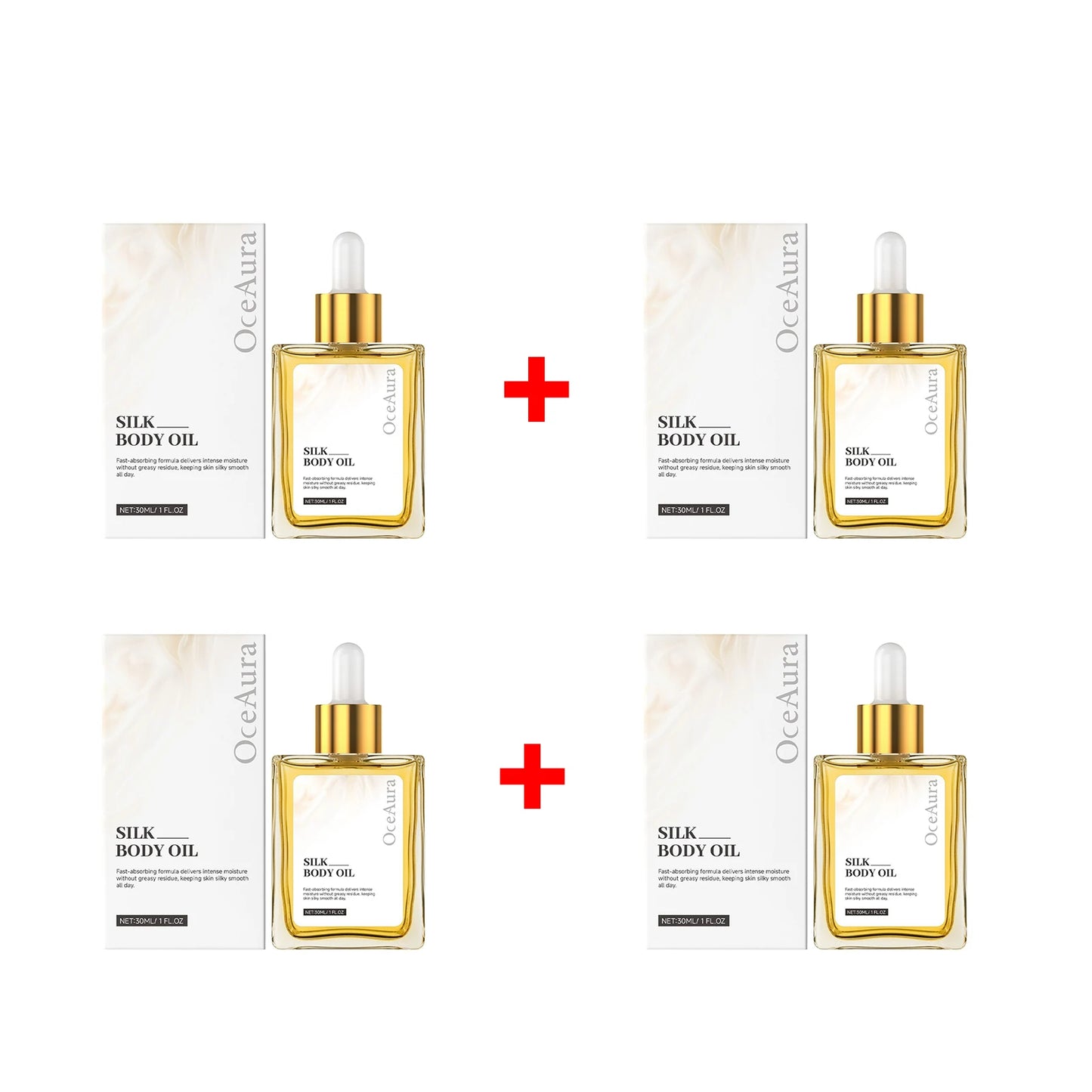 OceAura Brightening Body Oil – Moisturize, Firm & Glow