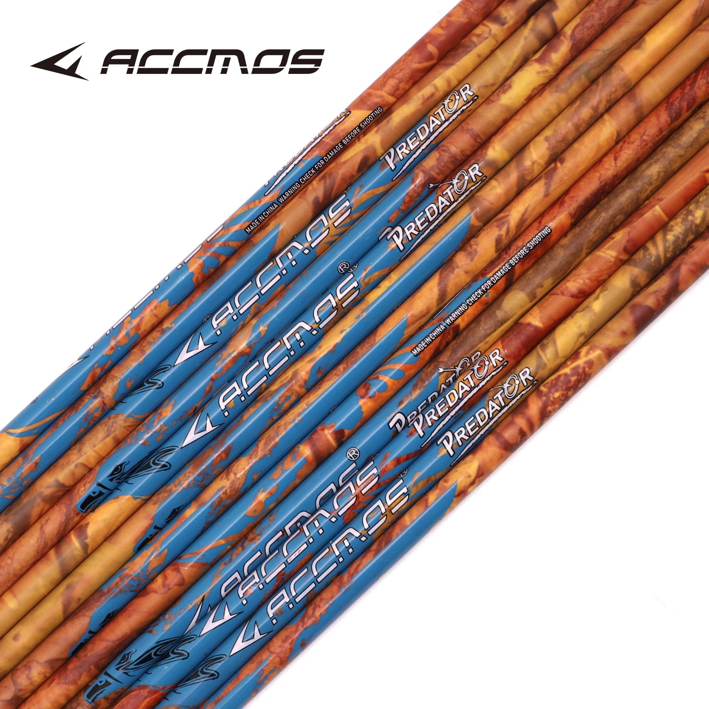 ID6 Carbon Arrows Camo Print Spine 300-500 Straightness 0 003 DIY