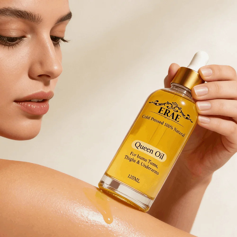 ERAE Body Oil Deep Moisturizing 120ml Rich in Natural Plant Essential Oils Tightens Restores Skin Elasticity Nourishing Body Peaceful Pleasures Health and Wellness