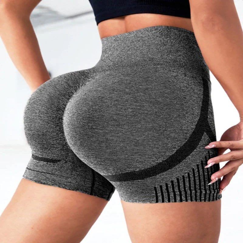 Yoga Leggings Europe and The United States Seamless High Elastic High Waist Quick Dry Leisure Sports Yoga Wear Shorts for Women Peaceful Pleasures Health and Wellness