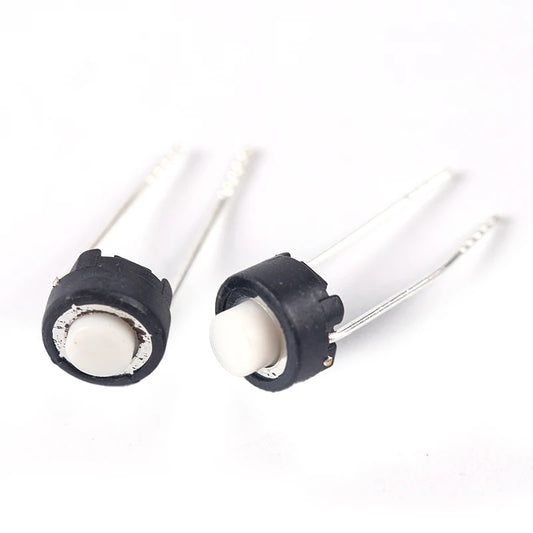 50pcs DIP Tactile Push Button Micro Switch 6x6mm (4.3mm/5mm) Tactile Micro Switch Peaceful Pleasures Health and Wellness